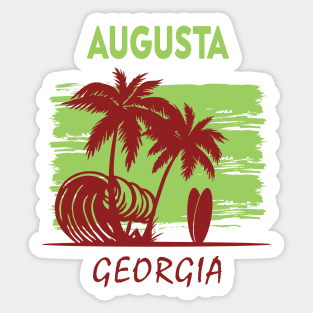 Augusta Georgia Souvenir,Augusta GA Sticker